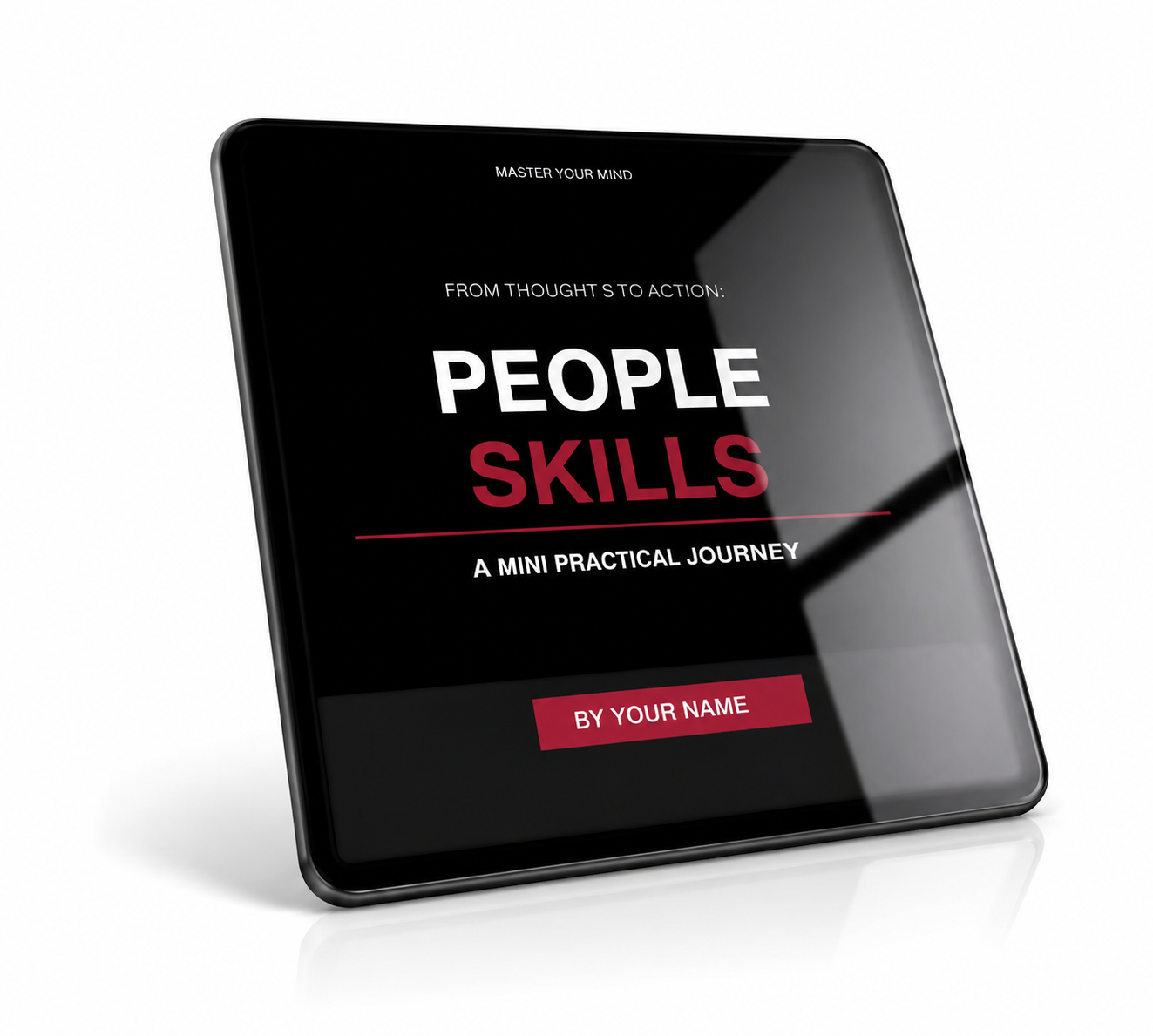 30-Day Psychology Workbook Journal