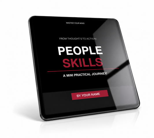 30-Day Psychology Workbook Journal